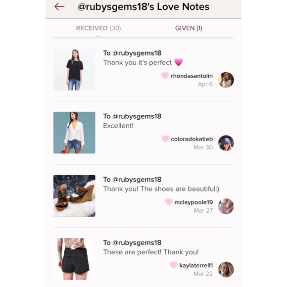 THANK YOU FOR YOUR PURCHASE! 💋~Ruby - Picture 4 of 8